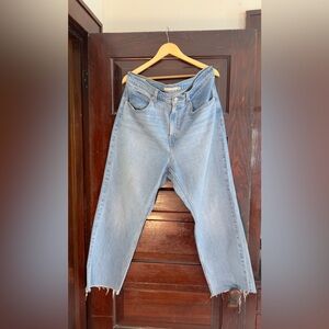 Light Wash Levi’s Plus Size Jeans 14W